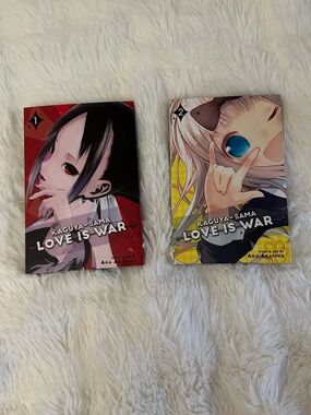 Kaguya-sama: Love Is War Manga Volumes 1&2